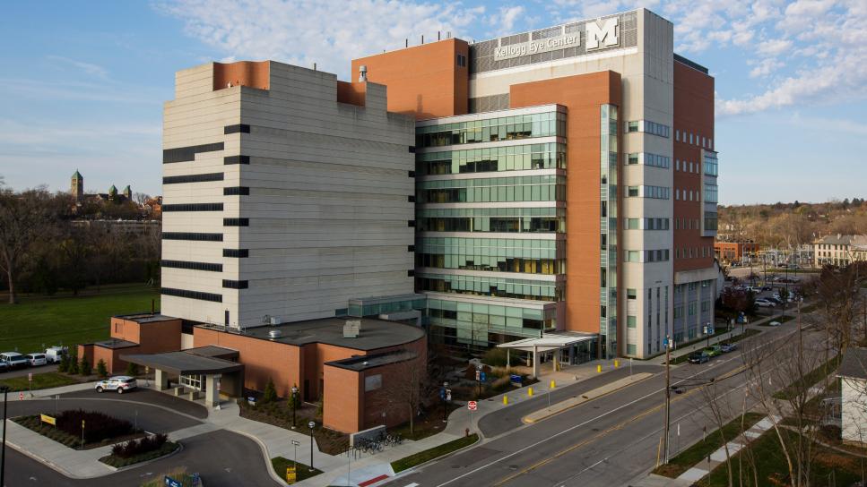 large image of the Kellogg Eye Center
