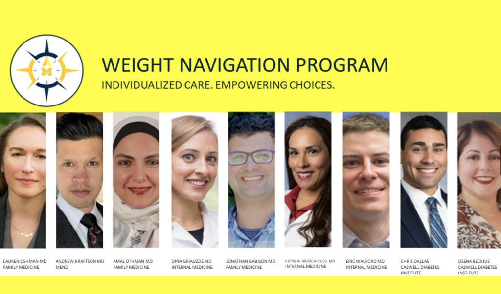 Weight Navigation Program