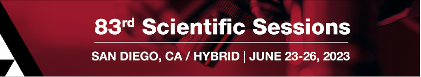 ADA 83rd Scientific Sessions