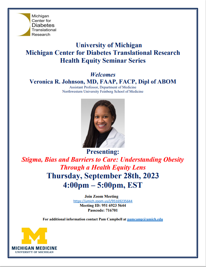 Seminar flyer