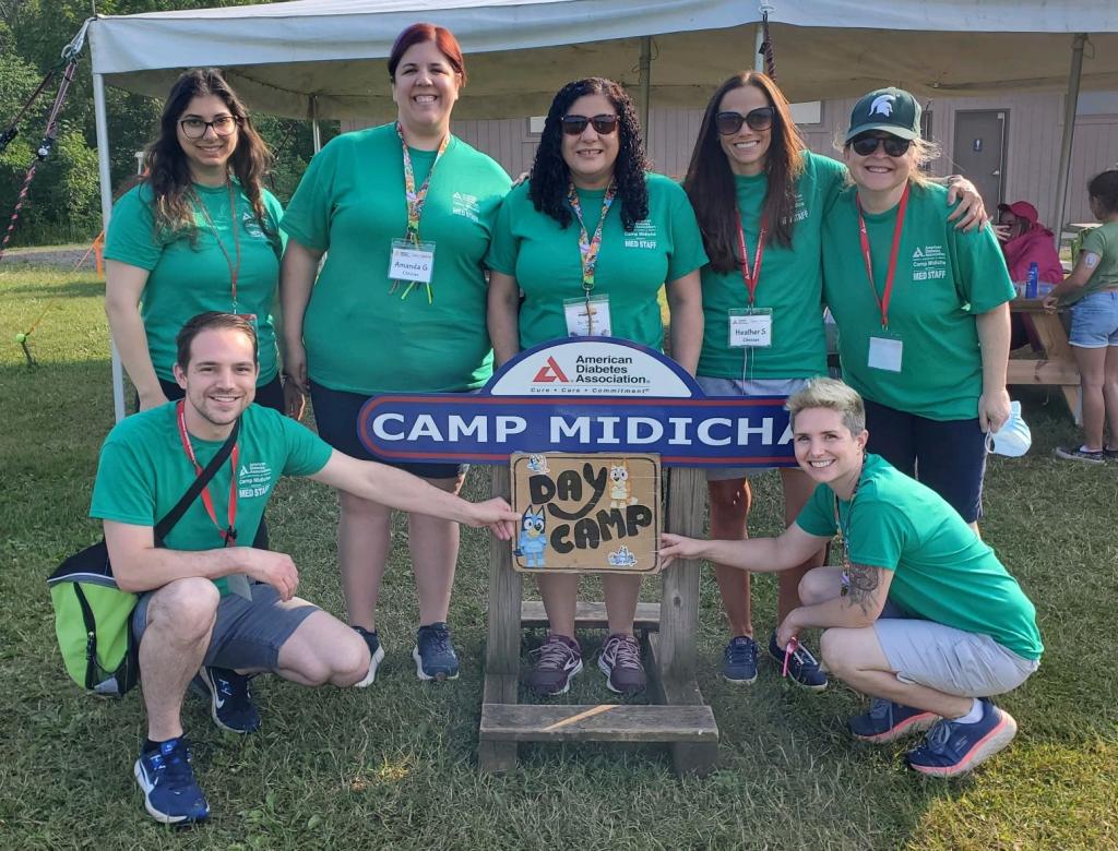 Dr. Inas Thomas and team