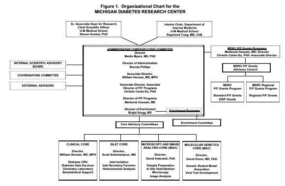 MDRC Org Chart