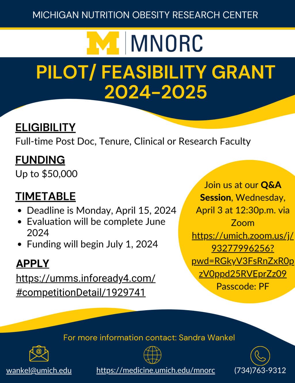 MNORC P/F Flyer