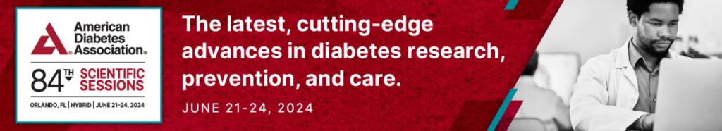 Red banner with white text and image of African American male appearing to work on a computer