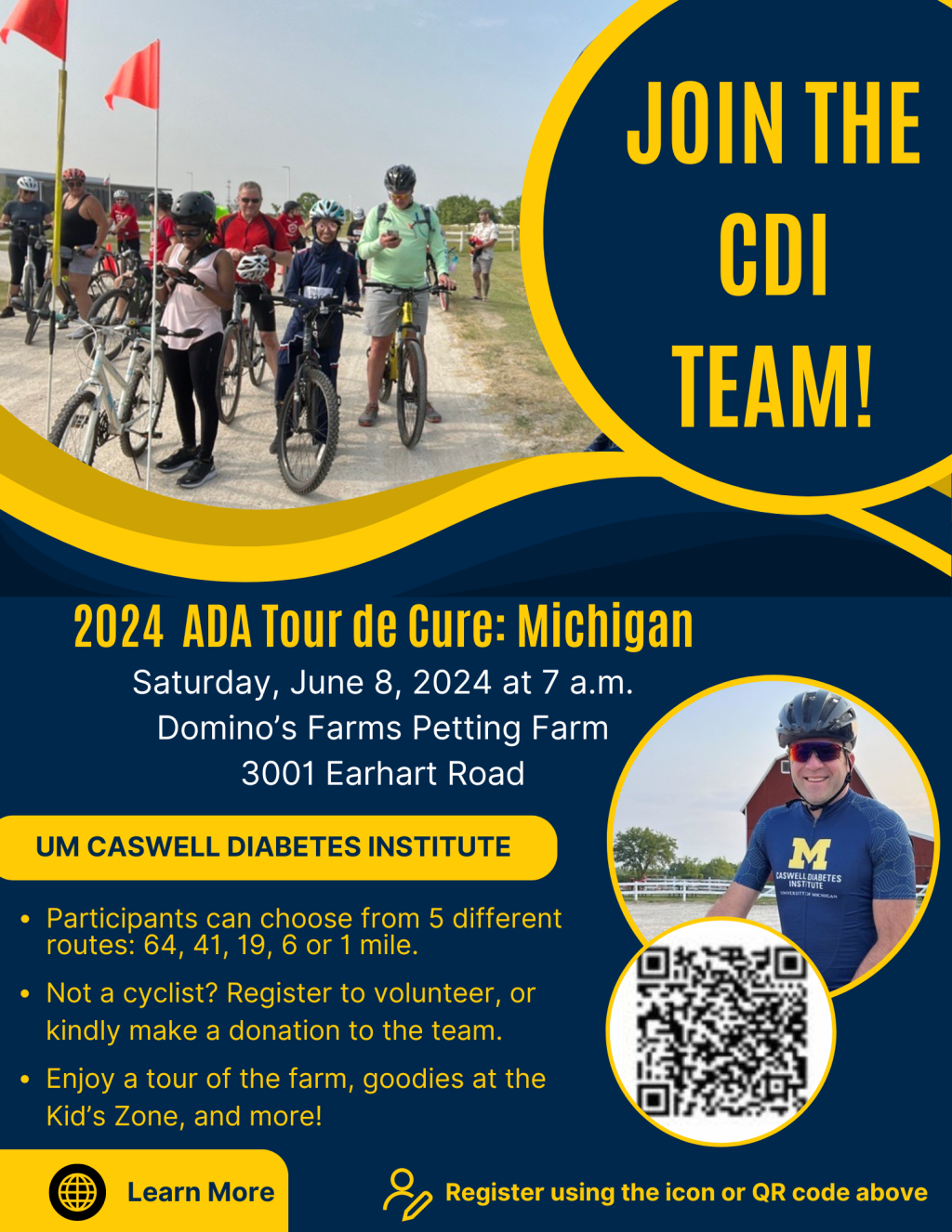 Tour de Cure Flyer