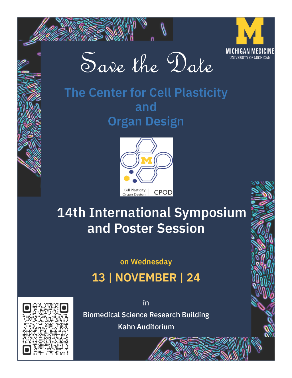 Blue Symposium Save the Date with CPOD logo 