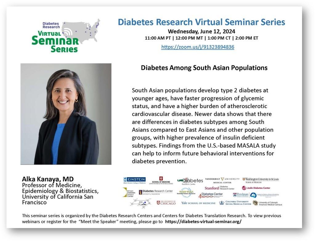Flyer with image of Dr. Kanaya along with talk title, date and time