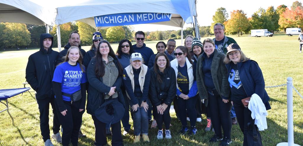 CDI Team at JDRF One Walk 2023