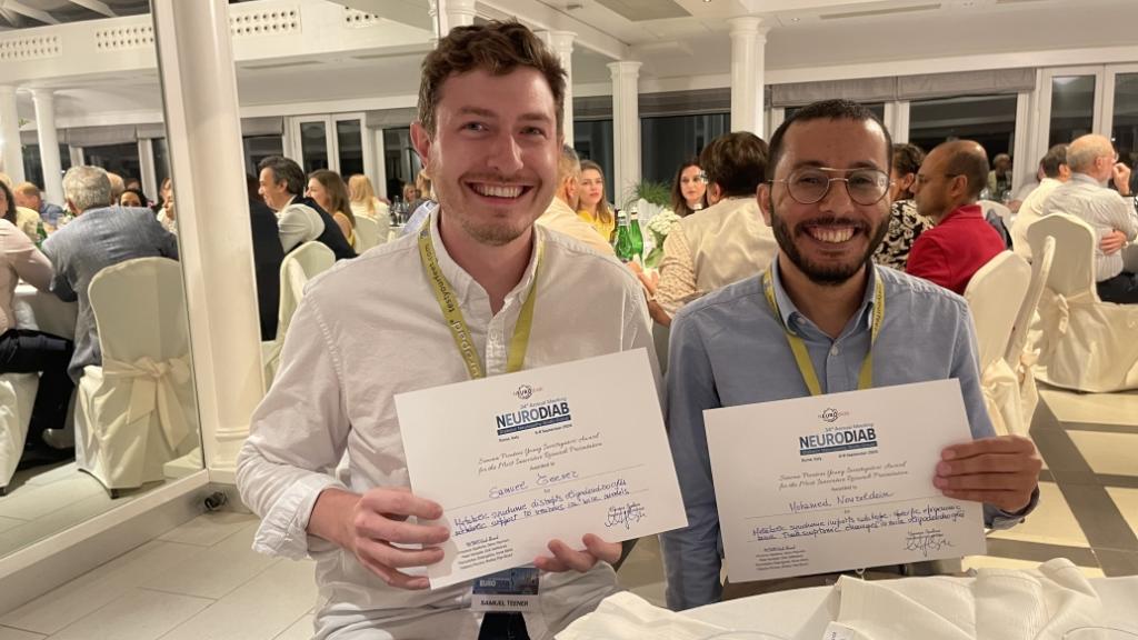 Samuel Teener and Mohamed Noureldein, PhD