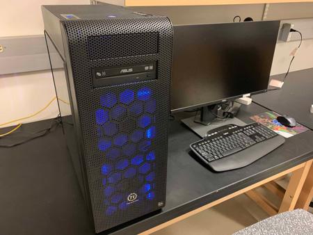 Photo of PC Workstation #1