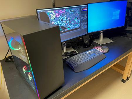 Photo of PC Photo of Workstation #4