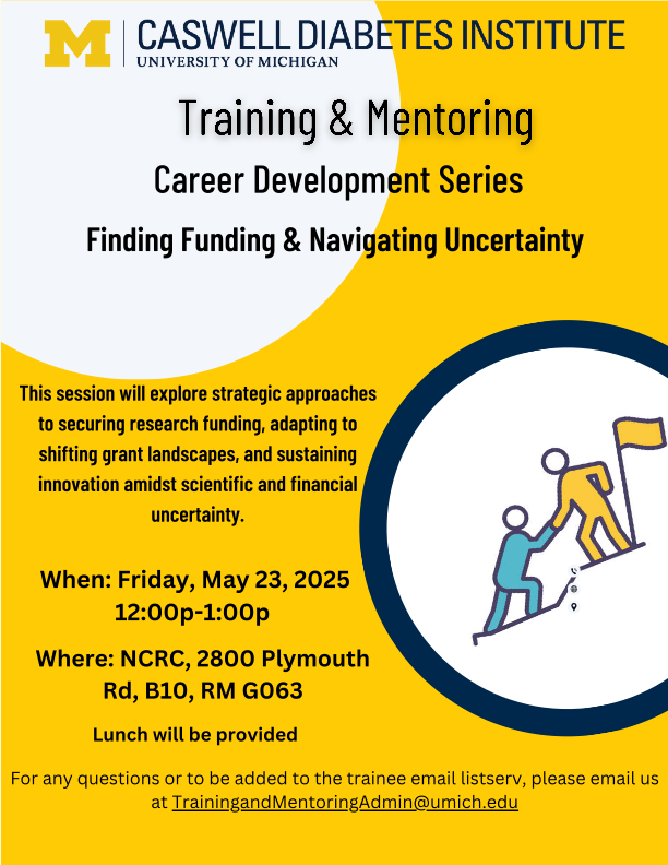 Finding Funding Flyer