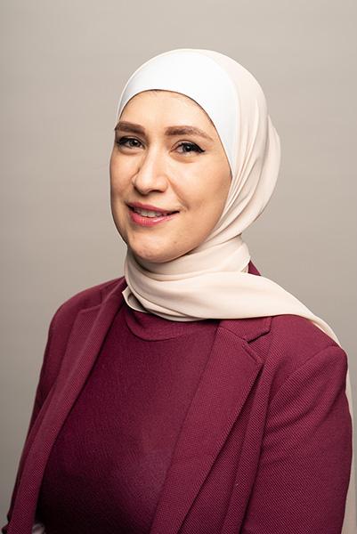 Headshot of Dr. Nachawi