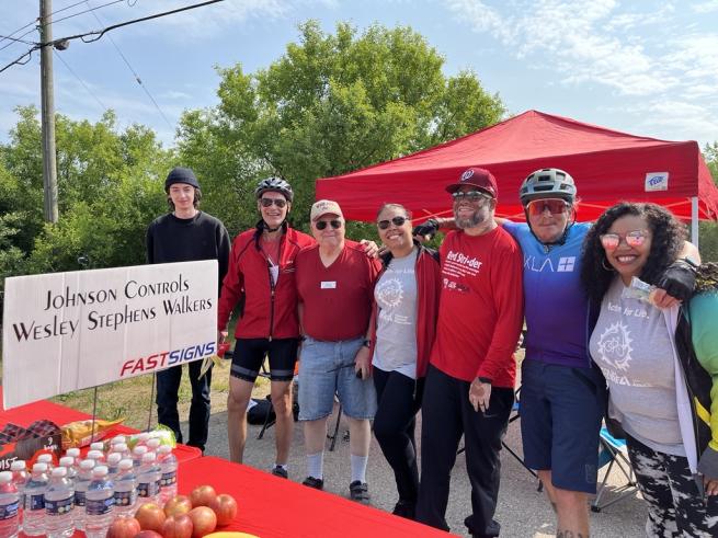 Tour de Cure: Group Shot